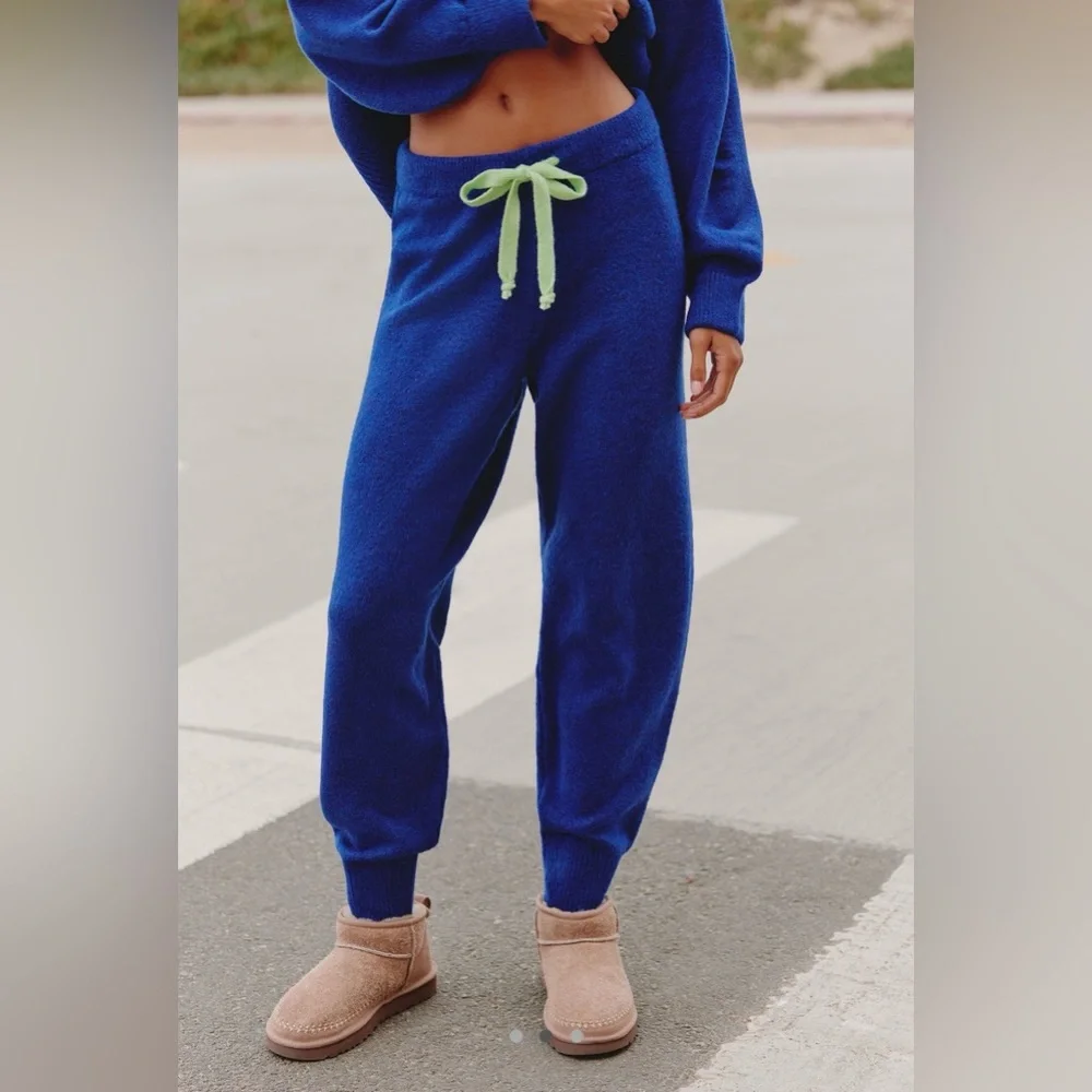 Anthropologie Daily Practice Huddle Up Pop Cord Joggers - Picture 2 of 3